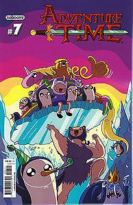 Adventure Time #7 Cover B
