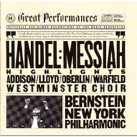 Handel: Messiah (Highlights) HWV56
