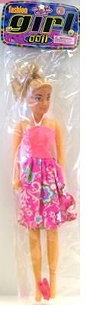 Ja-Ru Doll Fashion Girl 11" (Pack of 6)