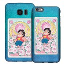 Steven Universe and the Crystal Gems Steven Phone Case for iPhone and Galaxy by Missy Pena