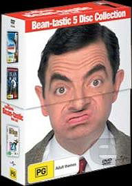 Mr. Bean: Bean-tastic 5 Disc Collection