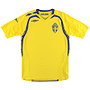 2007-2009 Sweden Umbro Home Shirt
