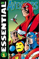 Essential Avengers Volume 1 TPB: v. 1 (Essential (Marvel Comics))