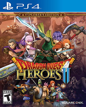 Dragon Quest Heroes II Explorer's Edition