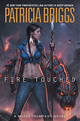 Fire Touched (Mercy Thompson, Book 9)