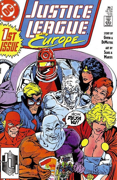 Justice League Europe (1989) #1-68 DC 1989 - 1994