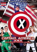 Captain America XXX: An Extreme Comixxx Parody