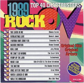 Rock On 1989: Top 40 Chartbusters