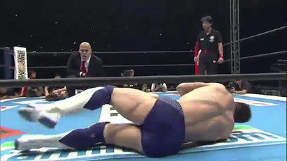 Prince Devitt vs. Low Ki vs. Kota Ibushi (NJPW, Wrestle Kingdom 7)