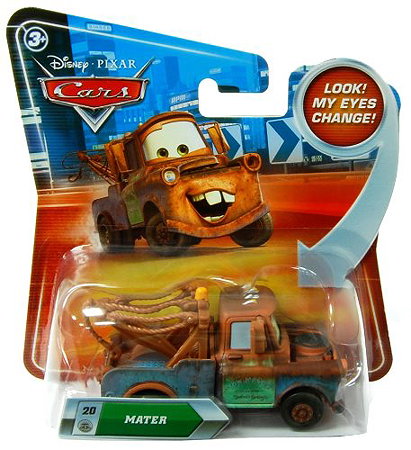 Disney / Pixar Cars: Mater w/ Lenticular Eyes