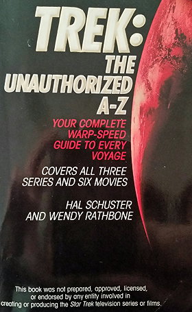 Trek: The Unauthorized A-Z