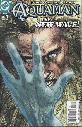 Aquaman (2003 4th Series) #1