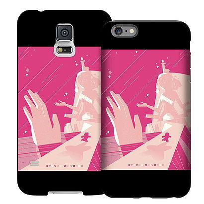Steven Universe Phone Case by Ty Mattson
