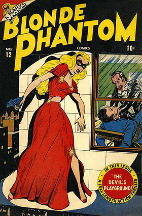 Blonde Phantom Comics