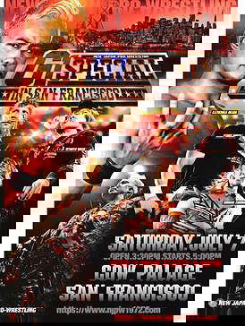 NJPW G1 Special in San Francisco