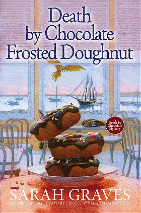 Death by Chocolate Frosted Doughnut (A Death by Chocolate Mystery)