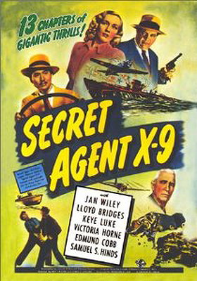Secret Agent X-9 [VHS]
