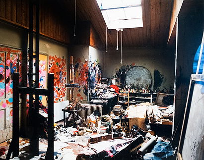 Francis Bacon's Studio