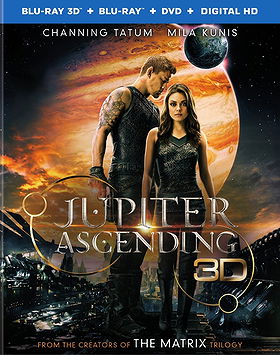 Jupiter Ascending 3D (+ DVD and UltraViolet Digital Copy)