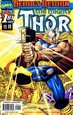 The Mighty Thor #1 Vol 2 July 1998 (Volume 2)