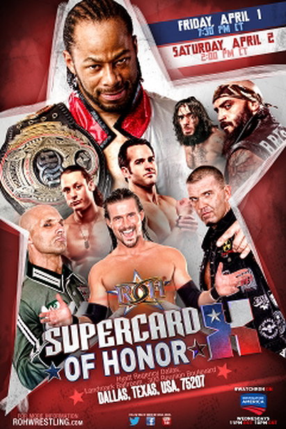 ROH Supercard of Honor X - Night 2