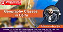 Guidance IAS: Best Geography Classes in Delhi for IAS / UPSC & Civil Services 