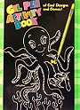 Gel Pen Activity Book of Cool Designs and Games!