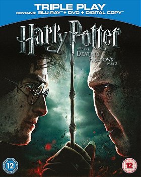 Harry Potter And The Deathly Hallows Part 2 - Triple Play (Blu-ray + DVD + Digital Copy)  [Region Fr