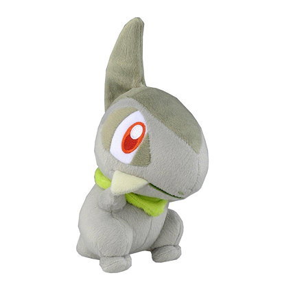Pokemon Japanese Best Wishes 8 Inch Plush Figure Axew