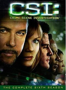 CSI:crime scene investigation the complete sixth season