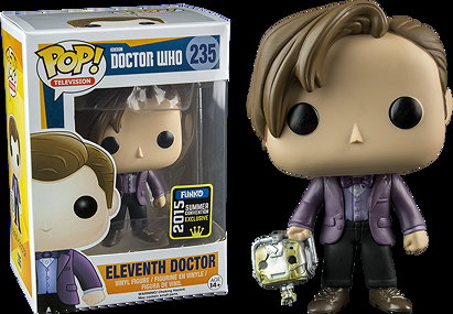 Doctor Who Pop!: Eleventh Doctor w/ Handles (SDCC Exclusive)