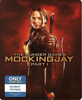 The Hunger Games: Mockingjay, Part 1 Steelbook [Blu-ray/DVD]
