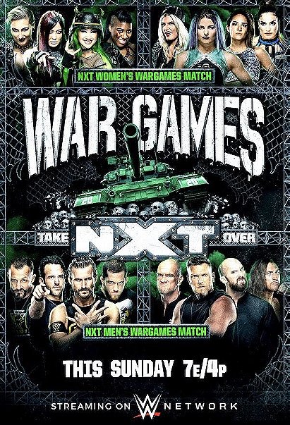 NXT TakeOver: War Games 2020