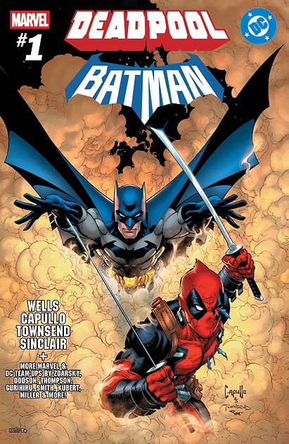 MARVEL/DC: DEADPOOL/BATMAN #1