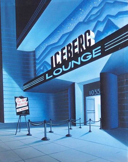 The Iceberg Lounge