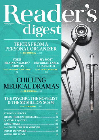 Reader's Digest USA - 03/2014