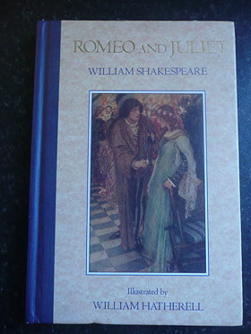 Romeo and Juliet  (Illus. by W. Hatherell)