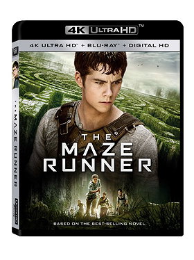 The Maze Runner (4K Ultra HD + Blu-ray + Digital HD)