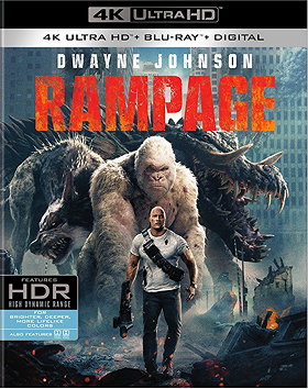 Rampage (4K Ultra HD + Blu-ray + Digital) 