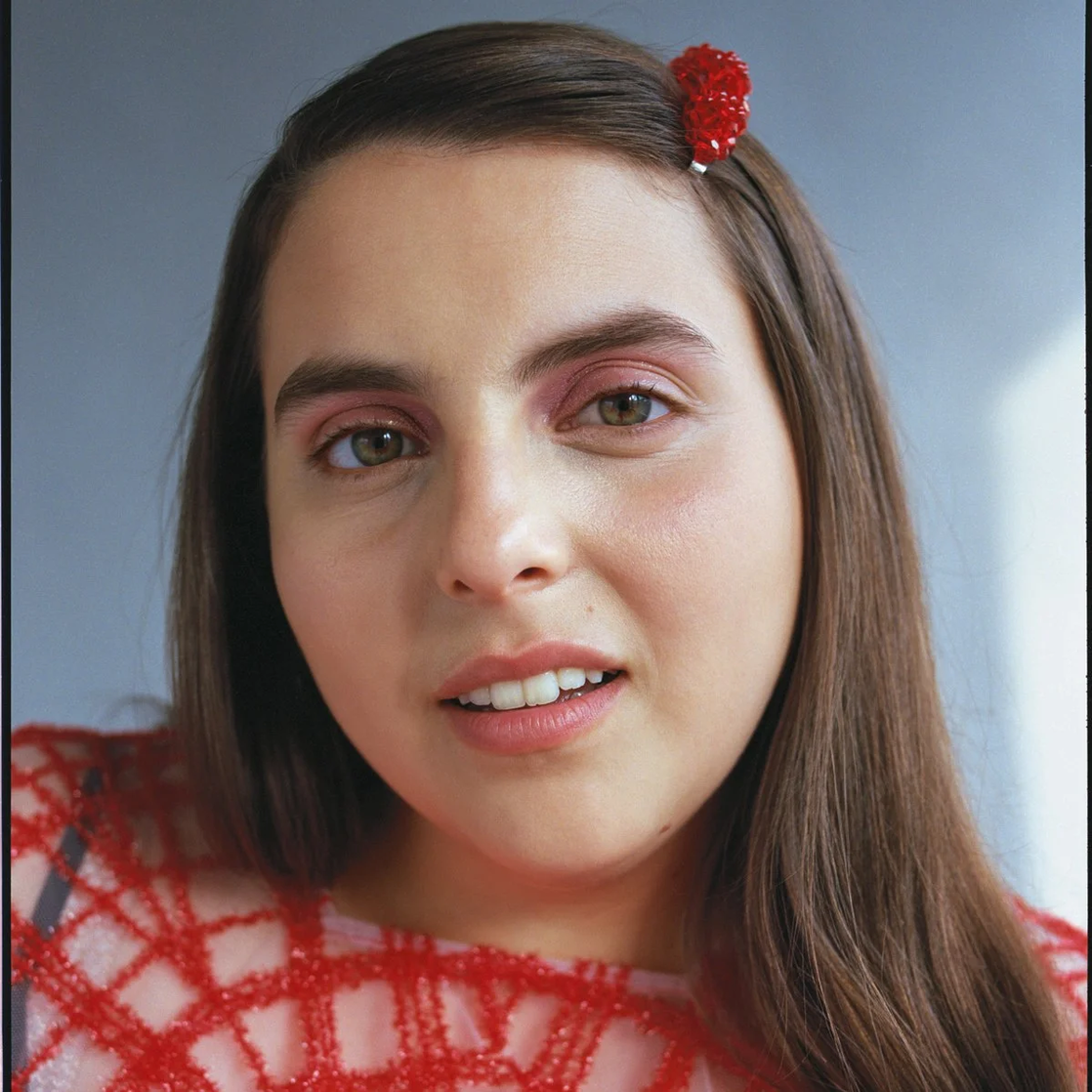 Beanie Feldstein relationship with adam levine