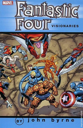 Fantastic Four Visionaries - John Byrne, Vol. 2