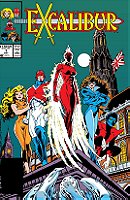 Excalibur (1988 1st Series) 	#1-125 	Marvel 	1988 - 1998 