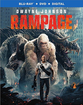 Rampage (Blu-ray + DVD + Digital)