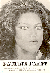 Pauline Peart pictures and photos
