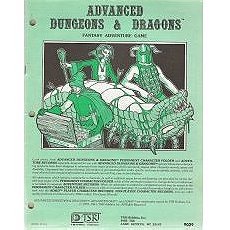 Permanent Character Folder & Adventure Records (Advanced Dungeons & Dragons)