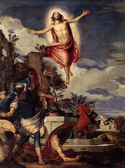 Paolo Veronese: Resurrection of Christ