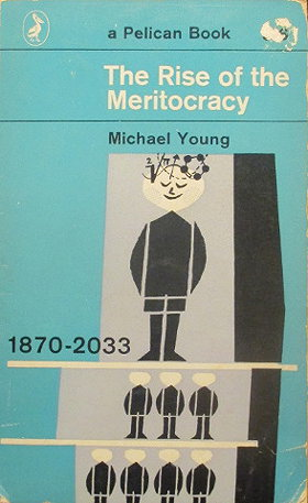 The rise of the meritocracy, 1870-2033