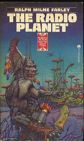 The Radio Planet (Science Fiction From the Great Years) (ACE 70320)