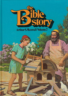 The bible Story Wonderful Jesus Volume VII