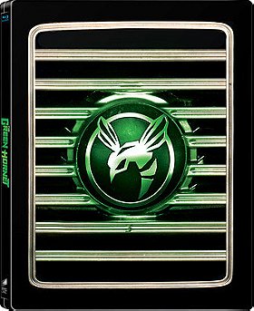 Green Hornet Blu-Ray SteelBook (HMV Exclusive)